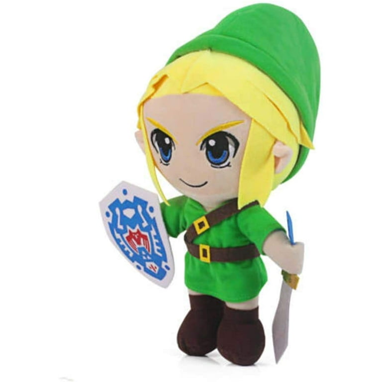 New Link The Legend of Zelda - Plush Toy (Multi-Colour) Dorable 