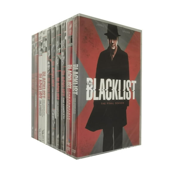 The Blacklist : la Série Complète Saisons 1-10 (DVD), Action & Aventure