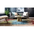 thumbnail image 4 of Unique Loom Estrella Collection Area Rug - Cyprus (10' 6" x 16' 5" Rectangle Blue/Gray), 4 of 10