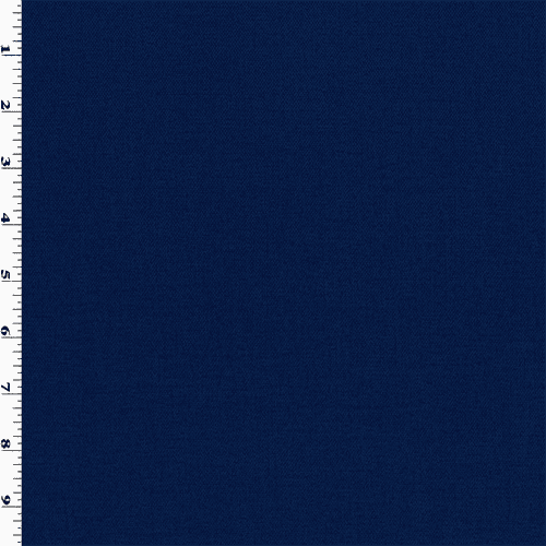 Cobalt Blue Outdoor Canvas Home Decorating Fabric, Fabric By the Yard