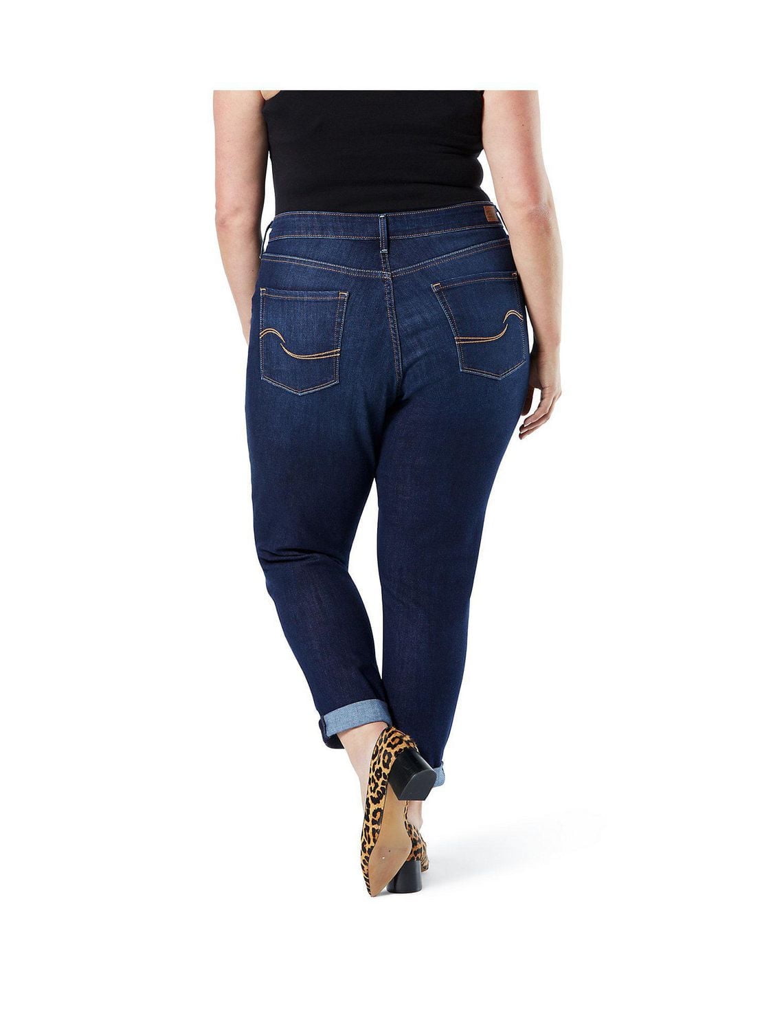 Levi Strauss Signature.™ Women's Plus Modern Slim Cuff