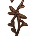 thumbnail image 2 of Cast Iron Dragonfly Plant Hook ~ Birdfeeder Hanger, 2 of 2