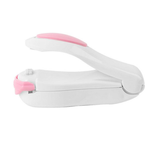 Mini Scelleuse de Sacs en Plastique, Mini Scelleuse Thermique, 2 Pcs Scelleuse de Sacs en Plastique Portable, Utilisée pour le Scellage des Aliments, la Conservation des Sacs