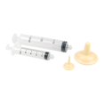 thumbnail image 1 of 1 Set Of Small Feeding Teats Silicone Dog Nipples Household Cat Nipples, 1 of 3