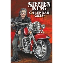 2025 Stephen King Calendar: Meeting Stephen King, (Hardcover)