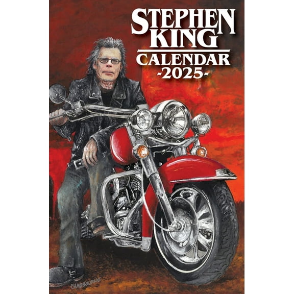 2025 Stephen King Calendar: Meeting Stephen King, (Hardcover)