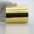thumbnail image 3 of 100 Pcs Feuille d'Or 24K Pure Authentique en Feuille Décorative (Champagne) Champagne -, 3 of 4