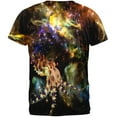 thumbnail image 2 of Blue Ringed Octopus IN SPACE All Over Adult T-Shirt - 2X-Large, 2 of 2