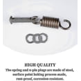 thumbnail image 5 of Hammock Chair Ultimate Hanging Kit Egg Hammock Chair Spring Pin Plug Hardware- 500lb Hammock Chair Hanging Kit For Hanging Basket Chairs Hammock And, 5 of 5