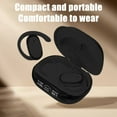 thumbnail image 5 of Bluetooth Headphones Earbuds, InsCrazy Hanging Style High Battery Low Latency Surround Sound High Definition Call Intelligent Control 5.4 Bluetooth Openear Earphones, 5 of 6