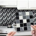 thumbnail image 1 of Wall Sticker for DIY Ceramic Tile Paste 3D Lattice Design - Self- Wall for Modern Interiors 10PCS, 1 of 7