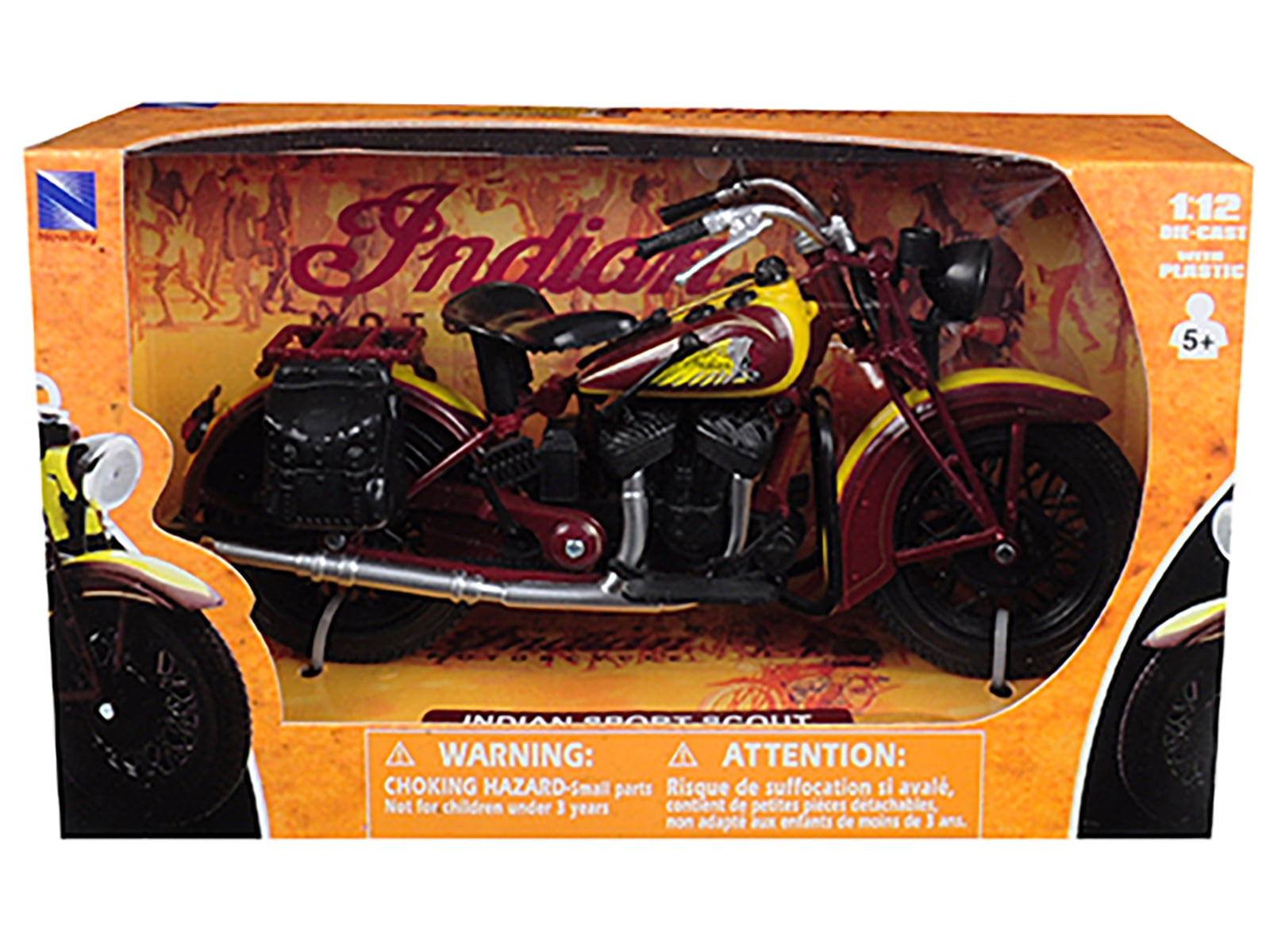1941 Indian Sport Scout 1/12 スケール 45084P1010016.JPG