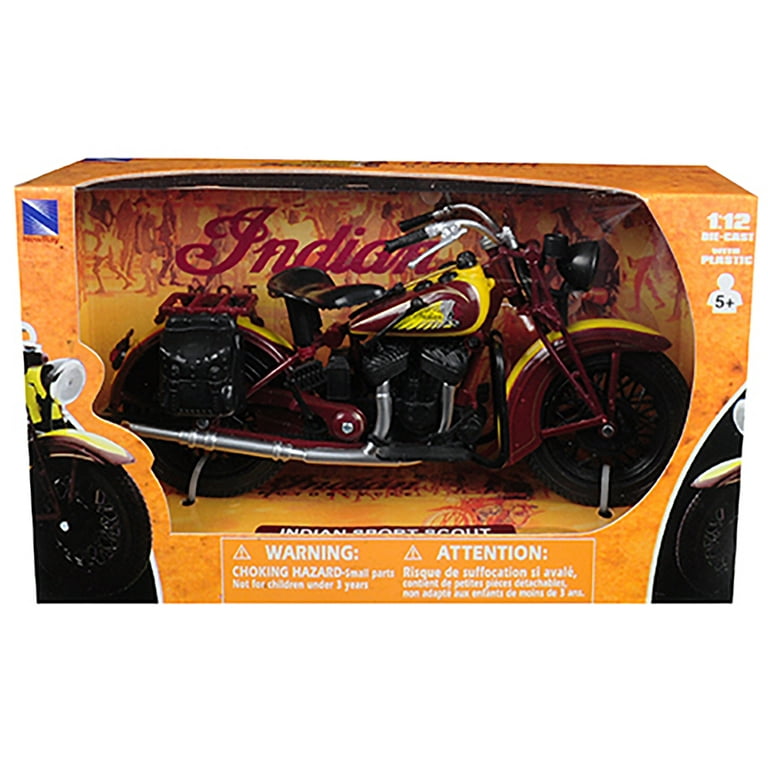 1941 Indian Sport Scout 1/12 スケール 1941 Indian 45ci Sport Scout - Classic Avenue