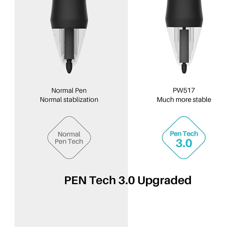 pen pw517 huion stylus