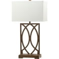 thumbnail image 3 of Safavieh Jago 29.5 in. H Interlocking Arcs Table Lamp, Set of 2, 3 of 5