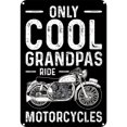 thumbnail image 1 of Hojalata Rectangular 30*40cm Moto Plana Serie Motos (3), 1 of 9