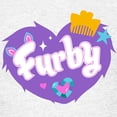 thumbnail image 3 of CafePress - Furby Heart Kids T Shirt - Light Classic Kids Graphic, Short Sleeve T-Shirt, Sizes XS-XL, 3 of 4