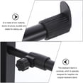 thumbnail image 2 of Minkissy Keyboard Rack Stand Black Universal Design for Studio Recording 1 Set, 2 of 6