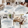 thumbnail image 5 of Beach Coastal Fish Area Rugs 6'x9', Washable Small Throw Rugs for Kitchen Dining room, Watercolor Sea Ocean Nautical Indoor Outdoor Rug Non-Slip Low Pile Carpet Runner Reversible Floor Mats, 5 of 8