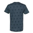 thumbnail image 2 of Code Five - Star Print Tee - 3929 - Denim Star - Size: 2XL, 2 of 4