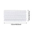 thumbnail image 2 of Elegant Party Cake Skirt For Wedding Birthday Decorations With Lace Trim Full Coverage Design Polyester Material Table Edge Decoration, 2 of 3