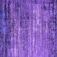 thumbnail image 1 of Ahgly Company Indoor Square Oriental Purple Industrial Area Rugs, 4' Square, 1 of 4