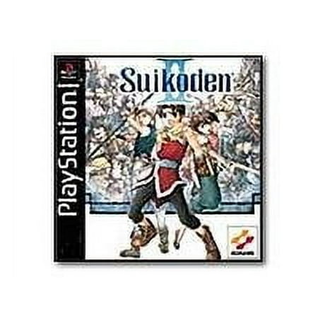 Suikoden II - PlayStation - CD - English