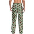 thumbnail image 3 of Daiia Ladybugs 3 Men's Sleep Pant with Pockets and Drawstring,Pajama Pants-X-Large, 3 of 9