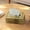Gold#B, variant on syligr Modern Tabletop Tissue Box Cover, Decorative Kleenex Holder for Living Room Bedroom, Office Desk Accessory with Non-Slip Base