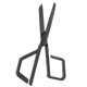 thumbnail image 1 of Tijeras para la nariz de acero inoxidable tijeras para la nariz tijeras negras para recortar la nariz para viajes hogar salón ANGGREK Otros, 1 of 8