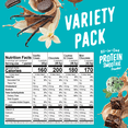 thumbnail image 3 of FlavCity Whey Protein Powder Variety Pack - 25g Protein Single Serve Smoothie - 4 Flavors, 9 Count, 3 of 7