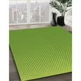thumbnail image 2 of Ahgly Company Indoor Round Patterned Pistachio Green Area Rugs, 6' Round, 2 of 6