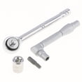 thumbnail image 3 of LOVIVER Spanner Socket Set Car Repair Tool Screwdriver Ratchet Wrench Hand Set, 3 of 8
