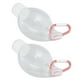 thumbnail image 3 of Botellas exprimibles Sincero juego de 2 50 ml recargables a prueba de fugas con tapa abatible llavero, 3 of 10