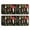 Red Mushroom Leaf, variant on Kitchen Rugs Sets Of 2,Colorful Mushroom Plant Light Pink Pattern Anti Fatigue Kitchen Mat Rugs Non Slip Washable,Decorative Kitchen Floor Mats for Kitchen,Sink,Laundry,17"x47" 17"x47"