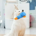 thumbnail image 4 of Sorrowso Dog Interactive Toys Squeak Plush Stuffed Animal White Chic Duck-style, 4 of 17