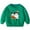 Green, variant on Odeerbi Kids Boys Girls Halloween Ghost Crewneck Sweatshirts Fall Winter Cotton Sweatshirt Kids Kids Cute Solid Color Halloween Print Long Sleeve Sweatshirts Top Kids Clothes White