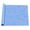 Blue, variant on OIUR 11.8 Inch x 33 Ft Waterproof Membrane for Shower Thick Polyethylene Tile Underlayment Shower Membrane for Sauna Bathroom Kitchen Wall Floor