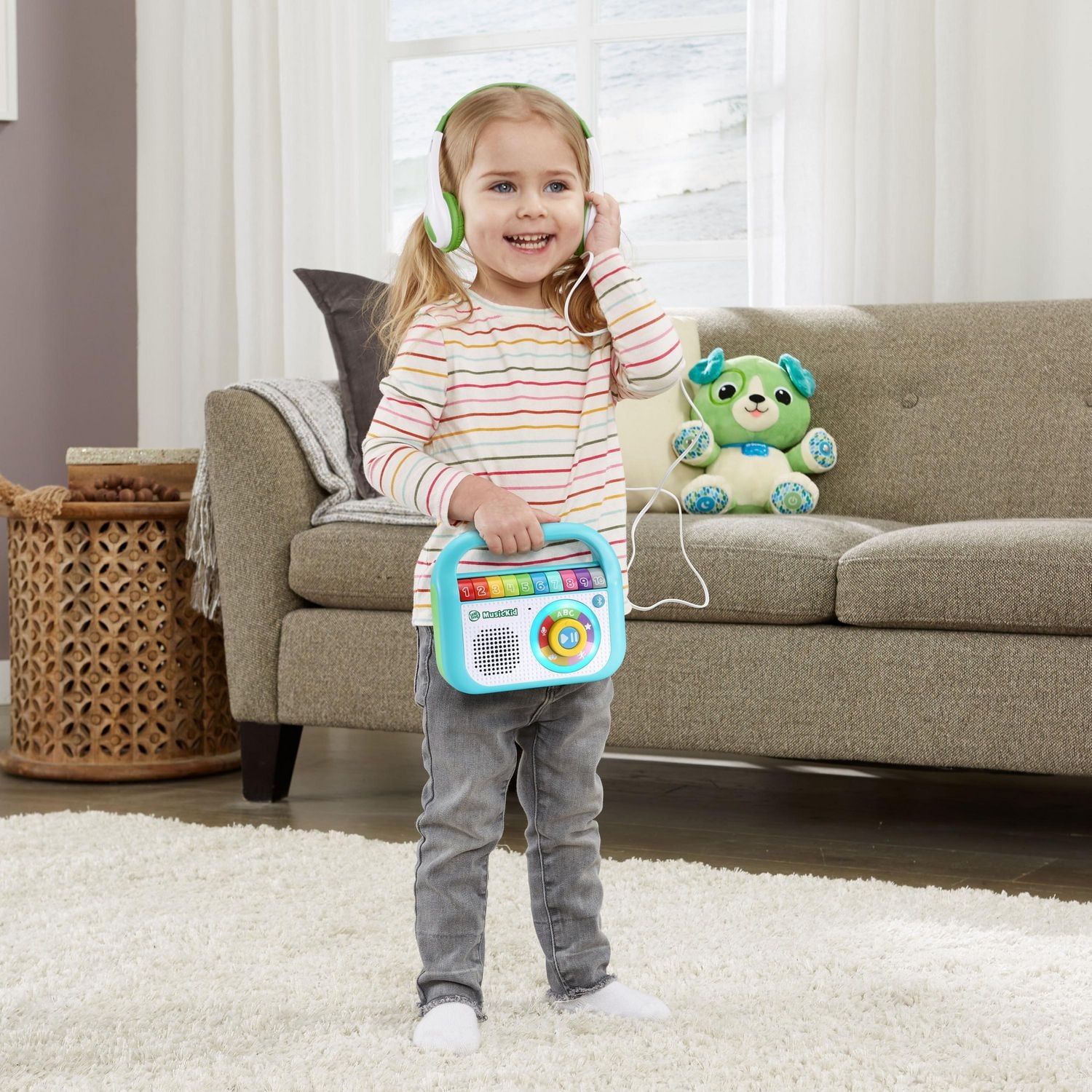 LeapFrog Music’Kid - Version française, 2-6 Ans