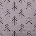 thumbnail image 2 of 18" x 18" Simply Daisy Patterned Trees Winter Polyester Indoor/Outdoor Pillow, Frosting Qty 1, 2 of 3