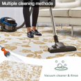 thumbnail image 5 of Orange Flower Outdoor Rug 5x8 Ft - Reversible Patio Rug Outdoor Camping Rugs, Vintage Farmhouse Boho Leaf Spring Plant Washable Indoor Outdoor Area Rugs, Non-Slip Outdoor Carpet Runner for Deck/Porch, 5 of 8