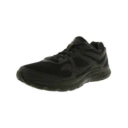Saucony Women's Grid Cohesion 11 Black / Ankle-High Mesh Running Shoe - (Best Hiking Running Shoes)