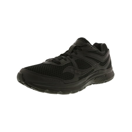 Air Zoom Running Shoe - Saucony Women's Grid Cohesion 11 Black / Ankle-High Mesh Running Shoe - 7M