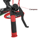 thumbnail image 3 of Bicicleta Infantil Rodada 20 Kubor NEON Rojo, 3 of 6