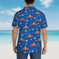 thumbnail image 6 of Haiem Dinosaur Driving Printed Hawaiian Shirt for Men - Men’s Casual Beach Summer Shirts - Stretch Fabric with Modern Fit-Large, 6 of 9