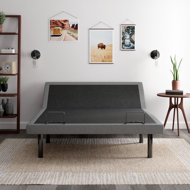 Rest Haven Adjustable Bed Frame Base, Queen