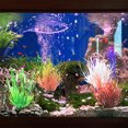 thumbnail image 5 of 10 piezas de acuario decoradas con plásticos vegetales, adornos accesorios para acuarios, adornos para acuarios., 5 of 5
