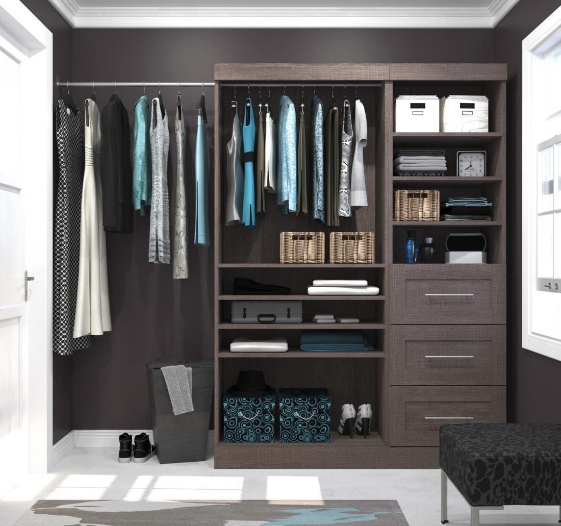 Pur by Bestar 61" Classic Kit