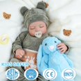 thumbnail image 4 of Muñeca Reborn Babeside Relike, realista, 20 pulgadas, para niños de más de 3 años, 4 of 8