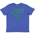 thumbnail image 3 of Inktastic Hope- Teal Ribbon for Awareness of Ovarian Cancer Youth T-Shirt, 3 of 5